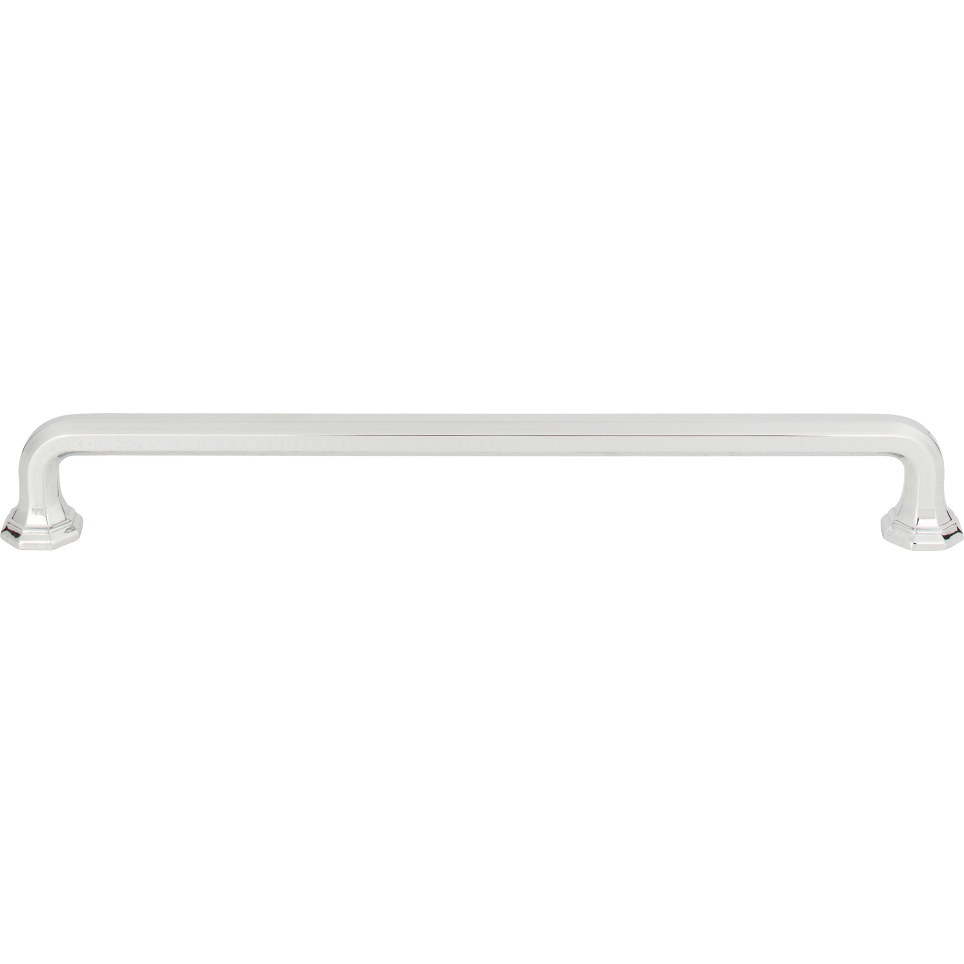 Atlas Royals 8 13/16" Center to Center Bar Pull (423) - Polished Chrome