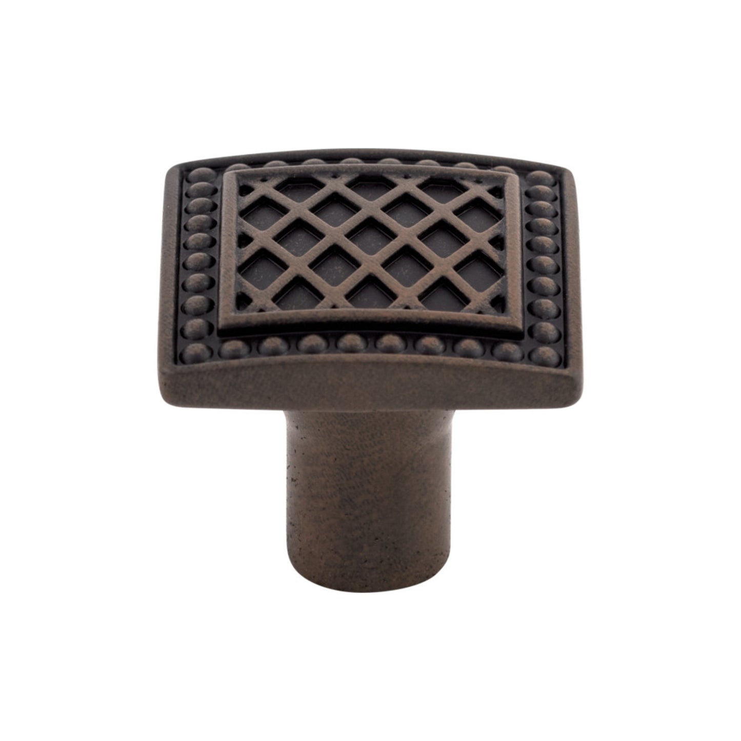 Trevi 1 1/4" Length Square Knob