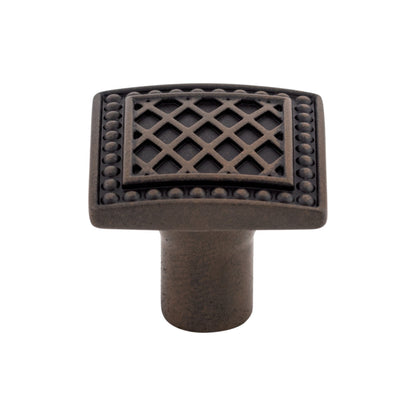 Top Knobs Trevi Length Square Knob