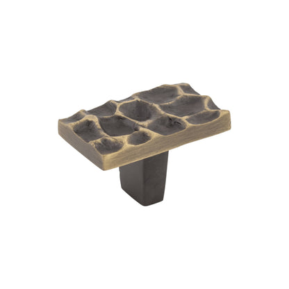 Top Knobs Cobblestone Length Rectangle Knob