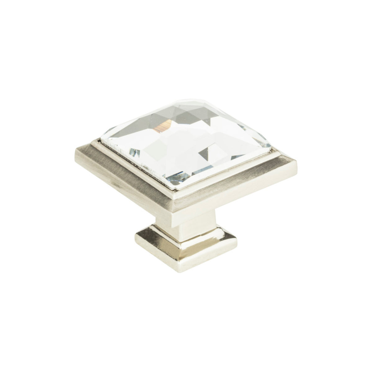 Atlas Legacy Crystal Length Square Knob