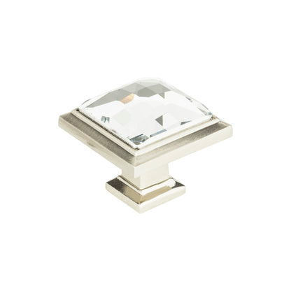 Atlas Legacy Crystal Length Square Knob