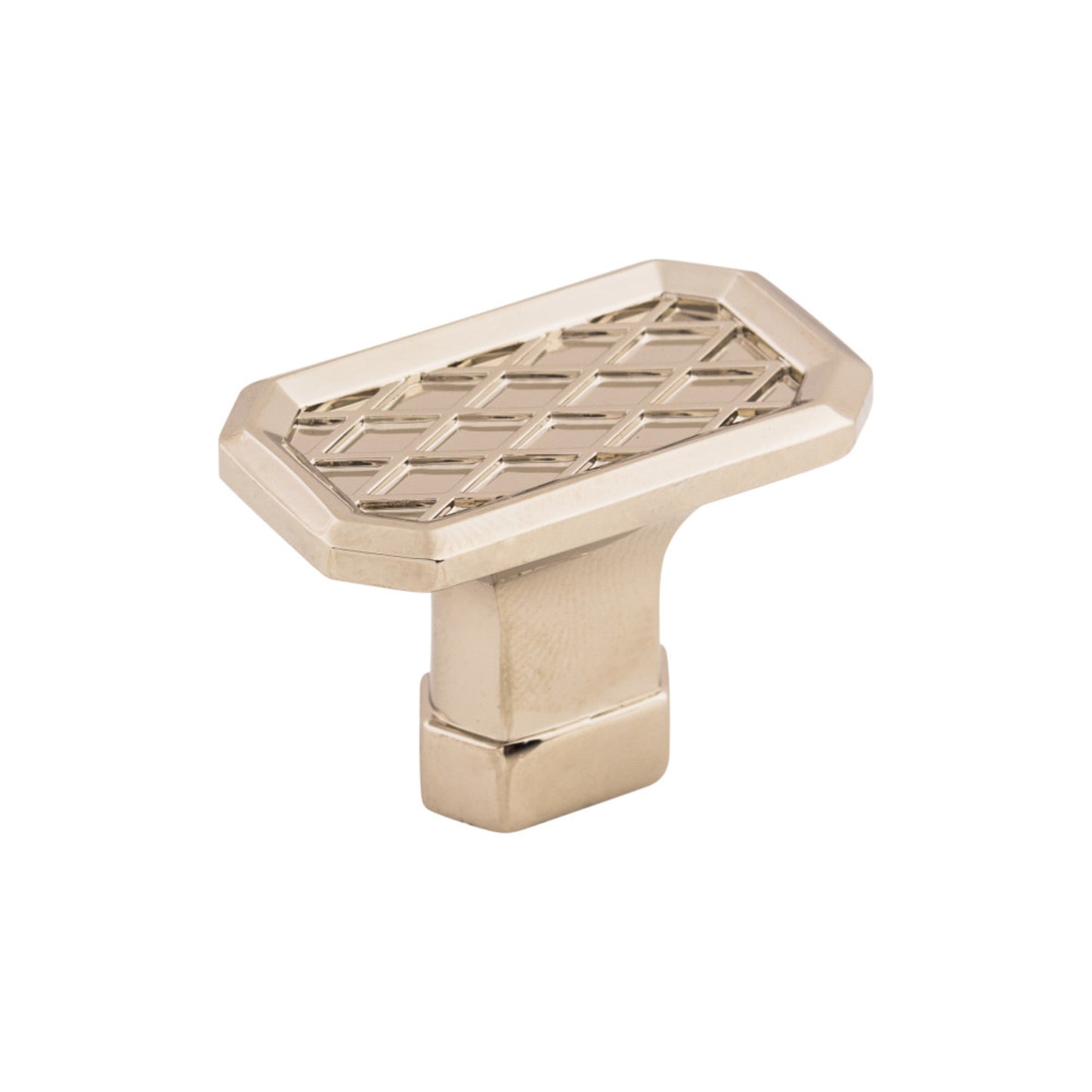 Top Knobs Tower Bridge Length Geometric Knob