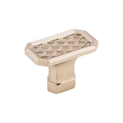 Top Knobs Tower Bridge Length Geometric Knob