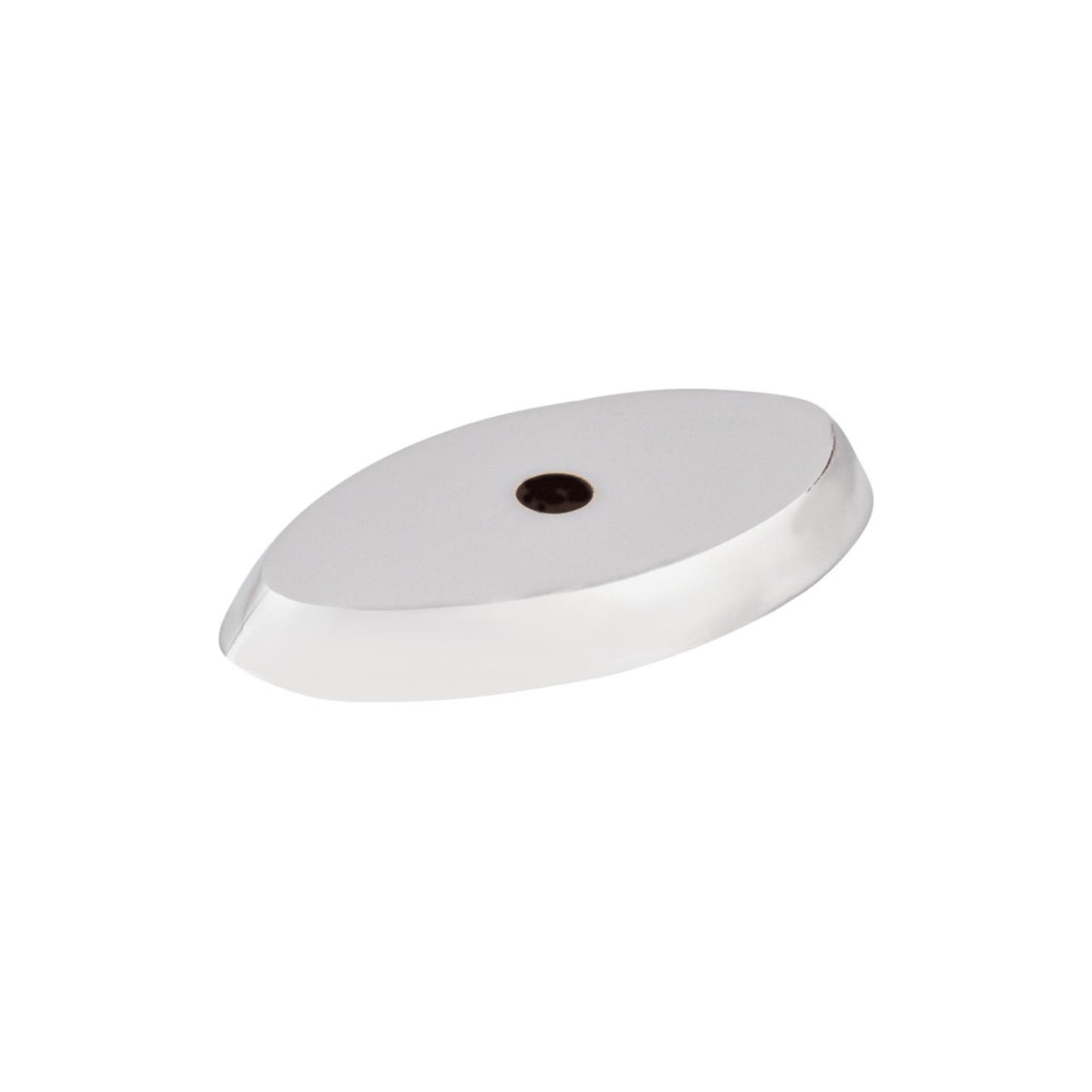 Top Knobs Aspen II Oval Knob Backplate