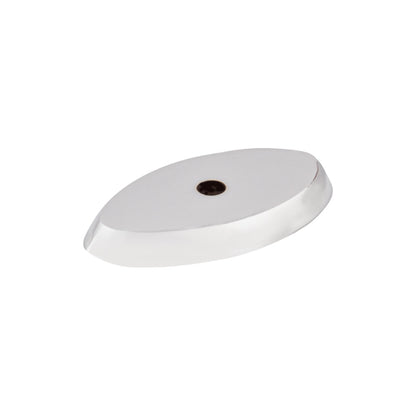 Top Knobs Aspen II Oval Knob Backplate