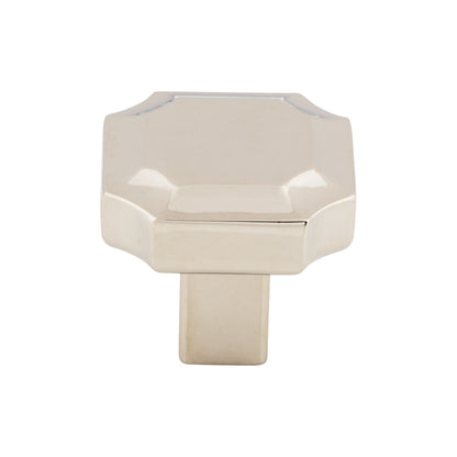 Top Knobs Davenport Length Geometric Knob