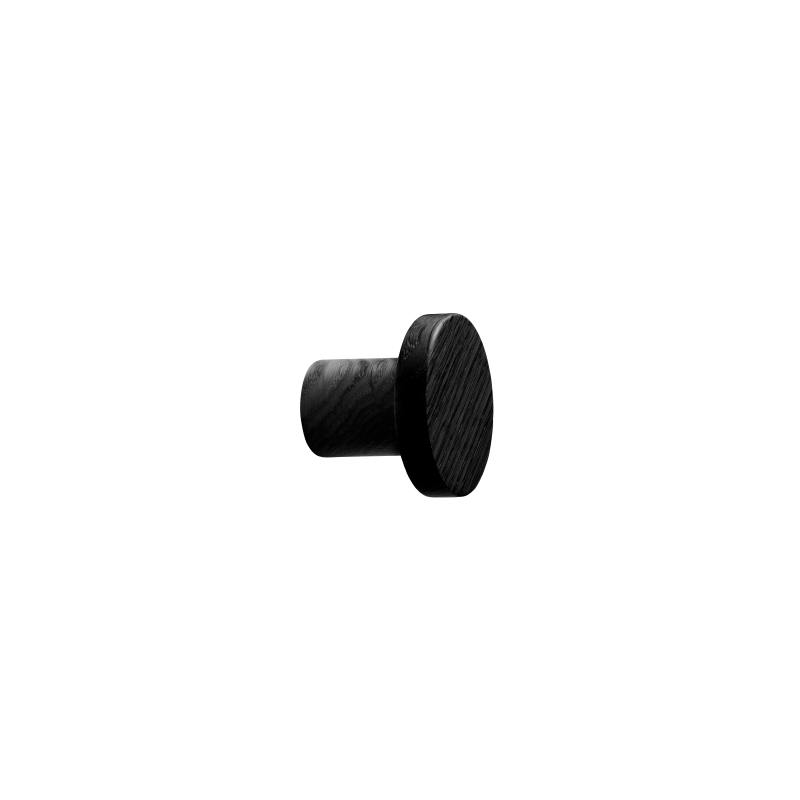 Designer Wood Modern Disc Knob
