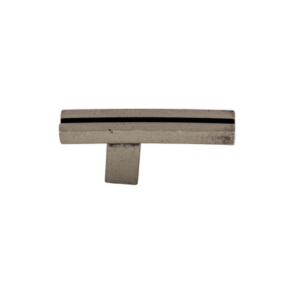Top Knobs Inset Rail Length Geometric Knob