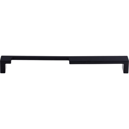 Top Knobs Modern Metro Notch Pull A Bar Pull