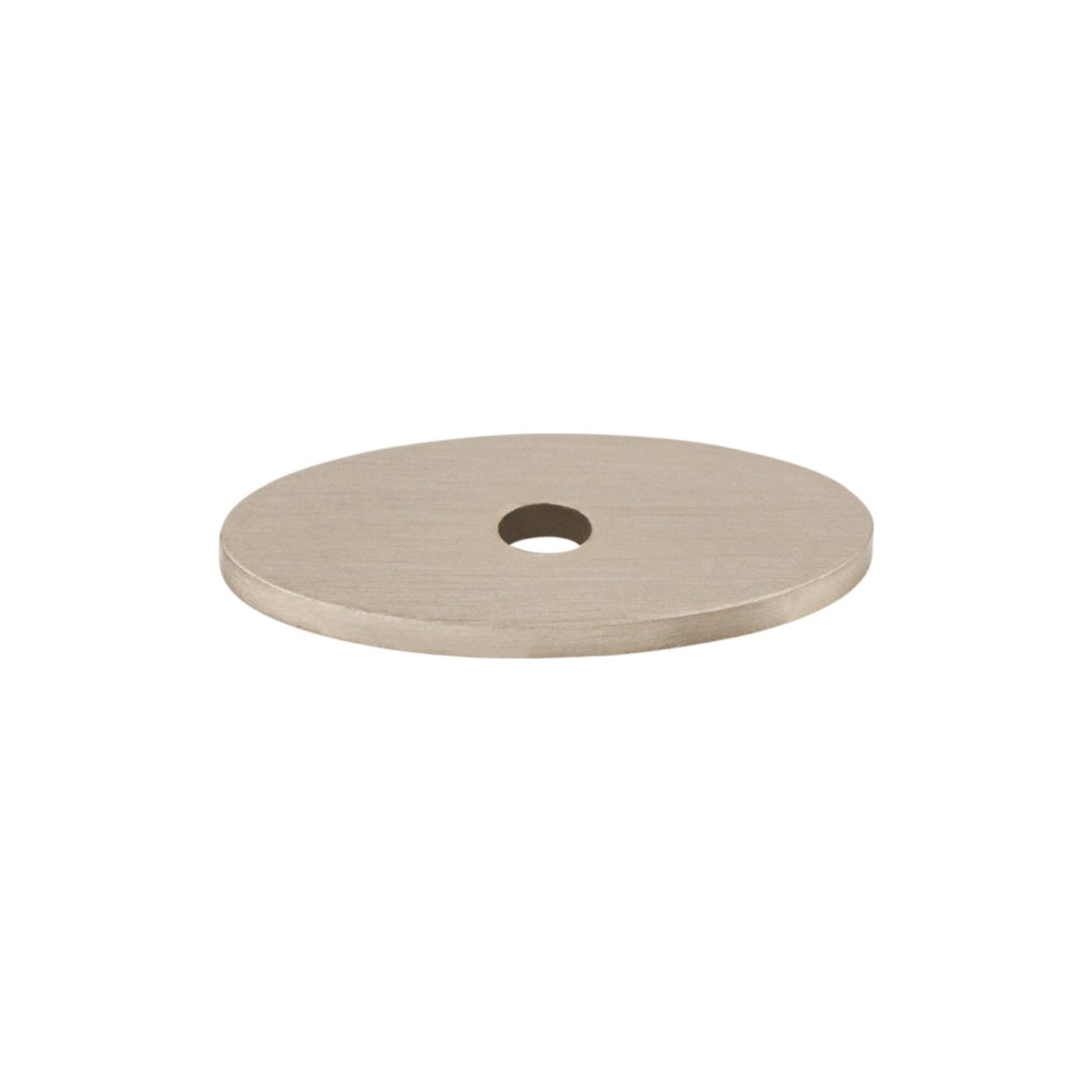 Top Knobs Oval Knob Backplate