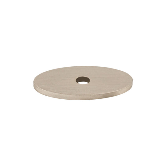 Top Knobs Oval Knob Backplate