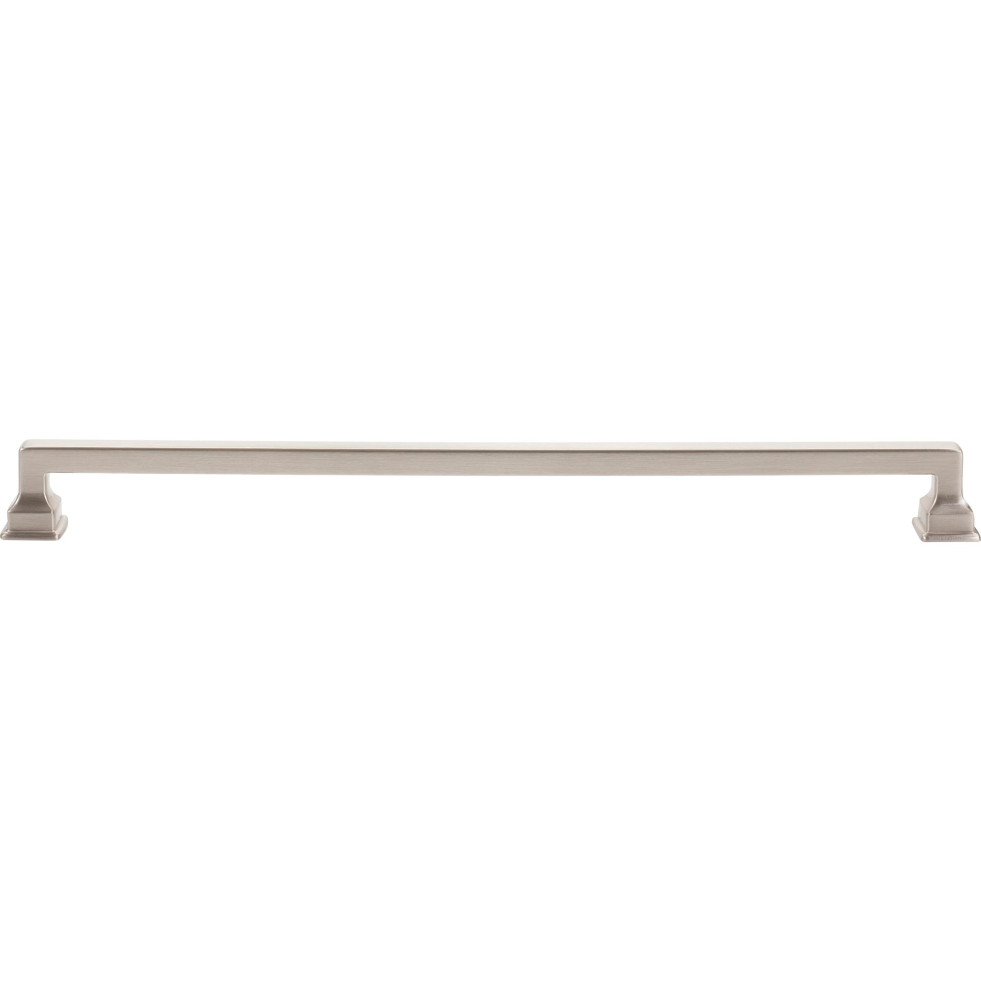 Atlas Erika 12" Center to Center Bar Pull (A626) - Brushed Nickel