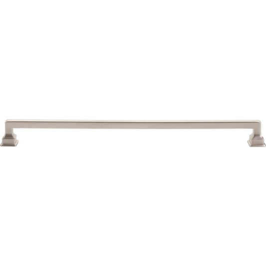 Atlas Erika 12" Center to Center Bar Pull (A626) - Brushed Nickel