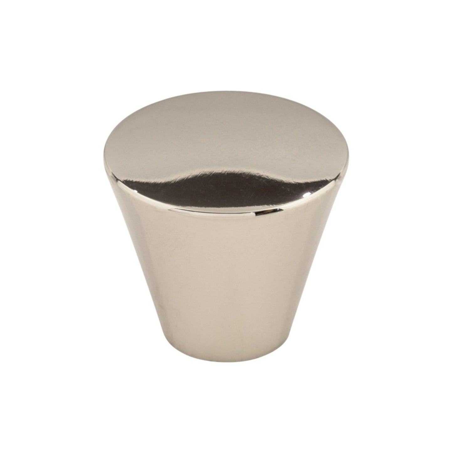Top Knobs Cone Round Knob - Brushed Bronze