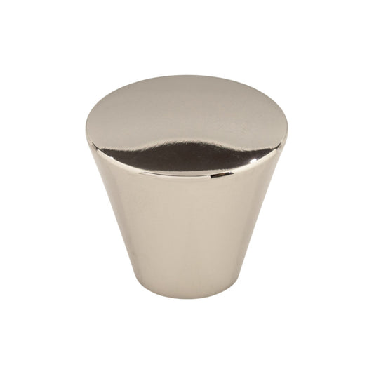 Top Knobs Cone Round Knob - Brushed Bronze