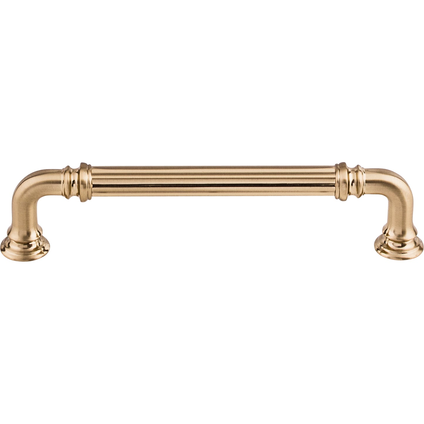 Reeded 5" Center to Center Bar Pull