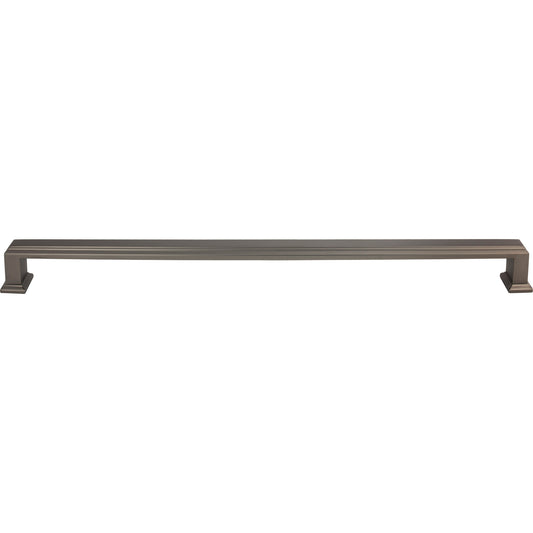 Atlas Sutton Place 18" Center to Center Appliance Pull (AP10) - Slate