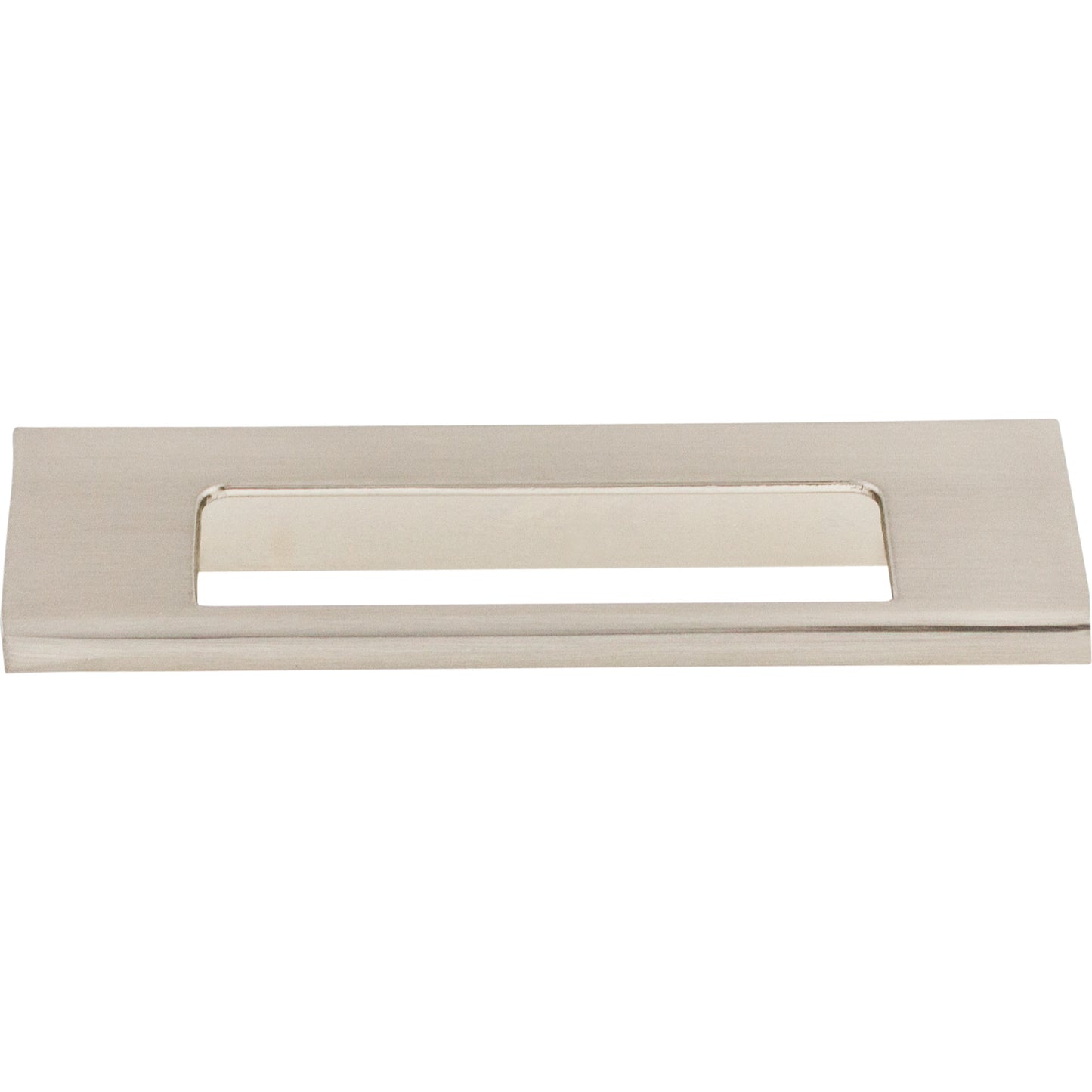 Europa Cut Out 3 3/4" Center to Center Finger Pull