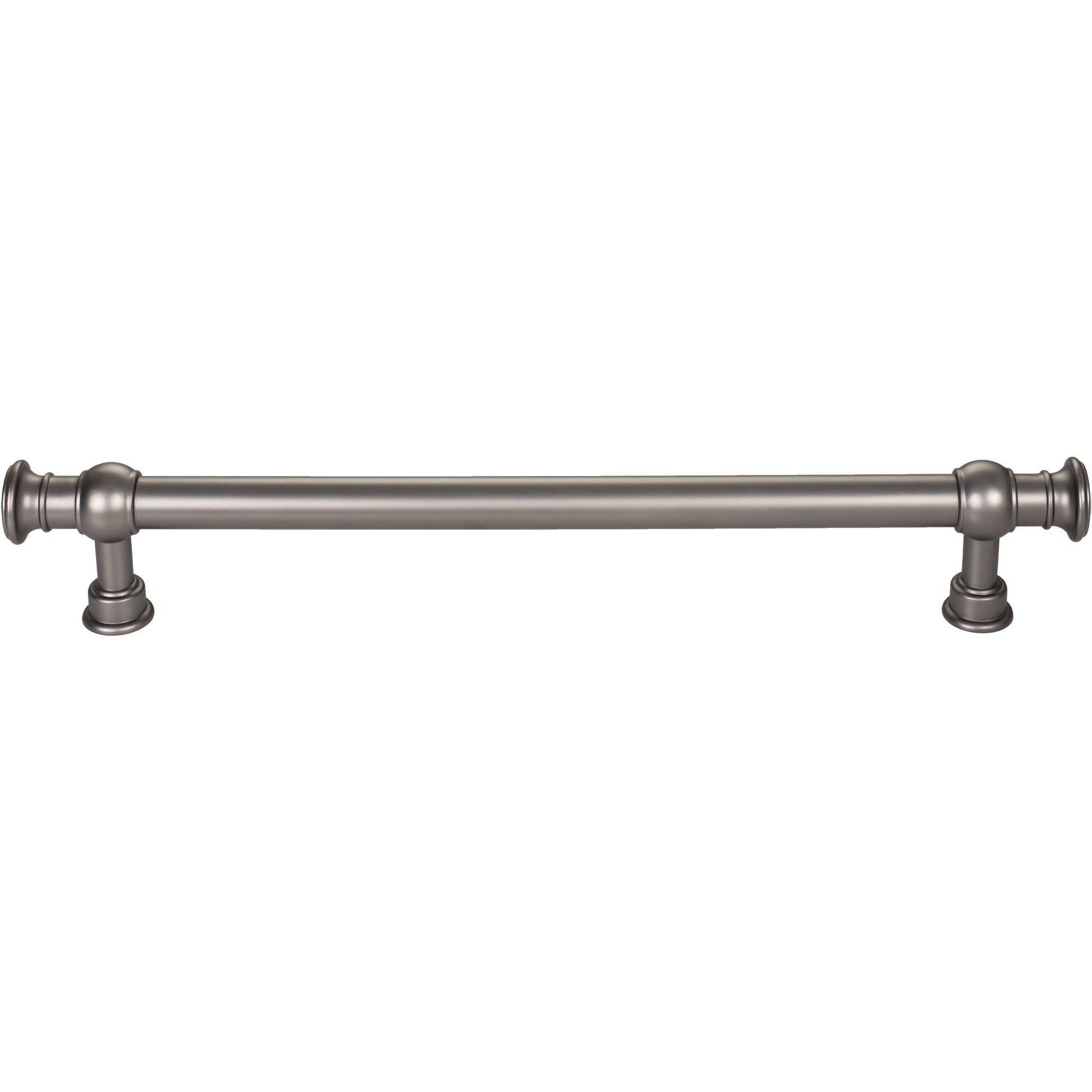 Top Knobs Ormonde 12" Center to Center Appliance Pull - Ash Gray
