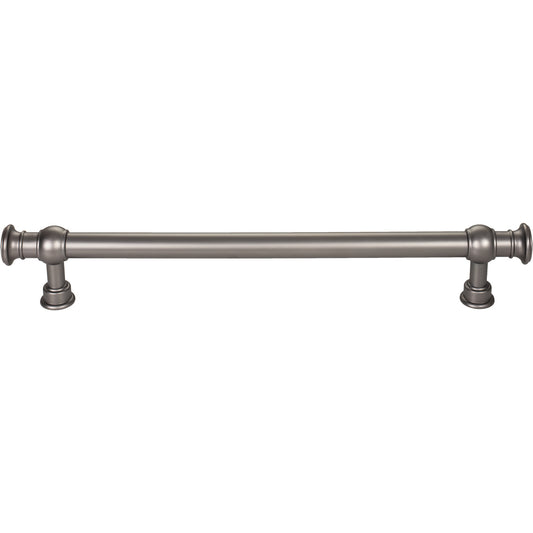 Top Knobs Ormonde 12" Center to Center Appliance Pull - Ash Gray