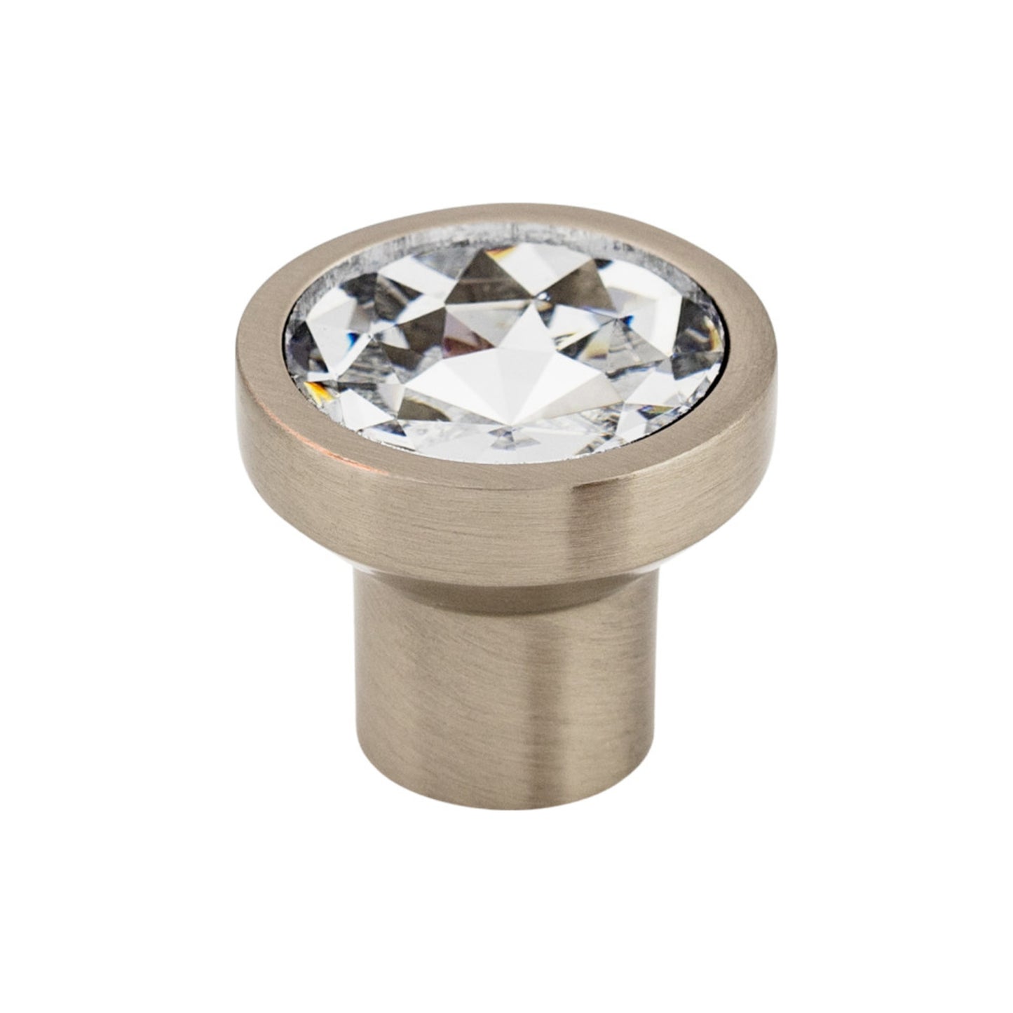 Top Knobs Wentworth Crystal Diameter Round Knob