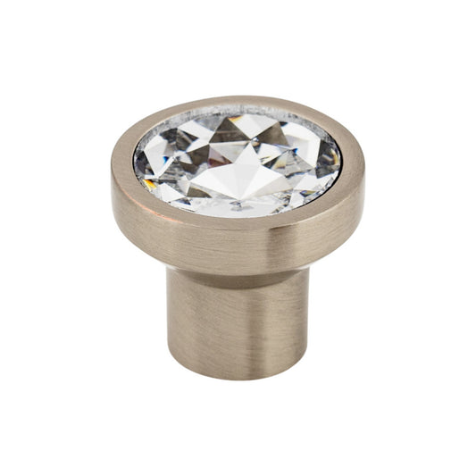Top Knobs Wentworth Crystal Diameter Round Knob