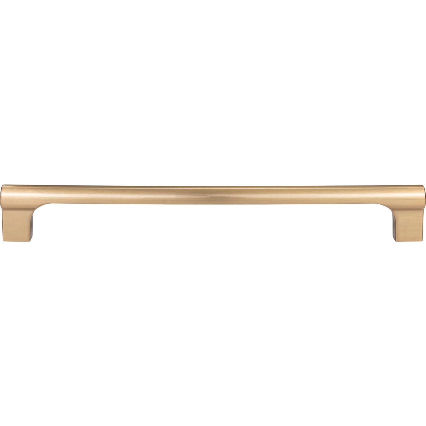 Atlas Whittier 12" Center to Center Appliance Pull (A658) - Warm Brass