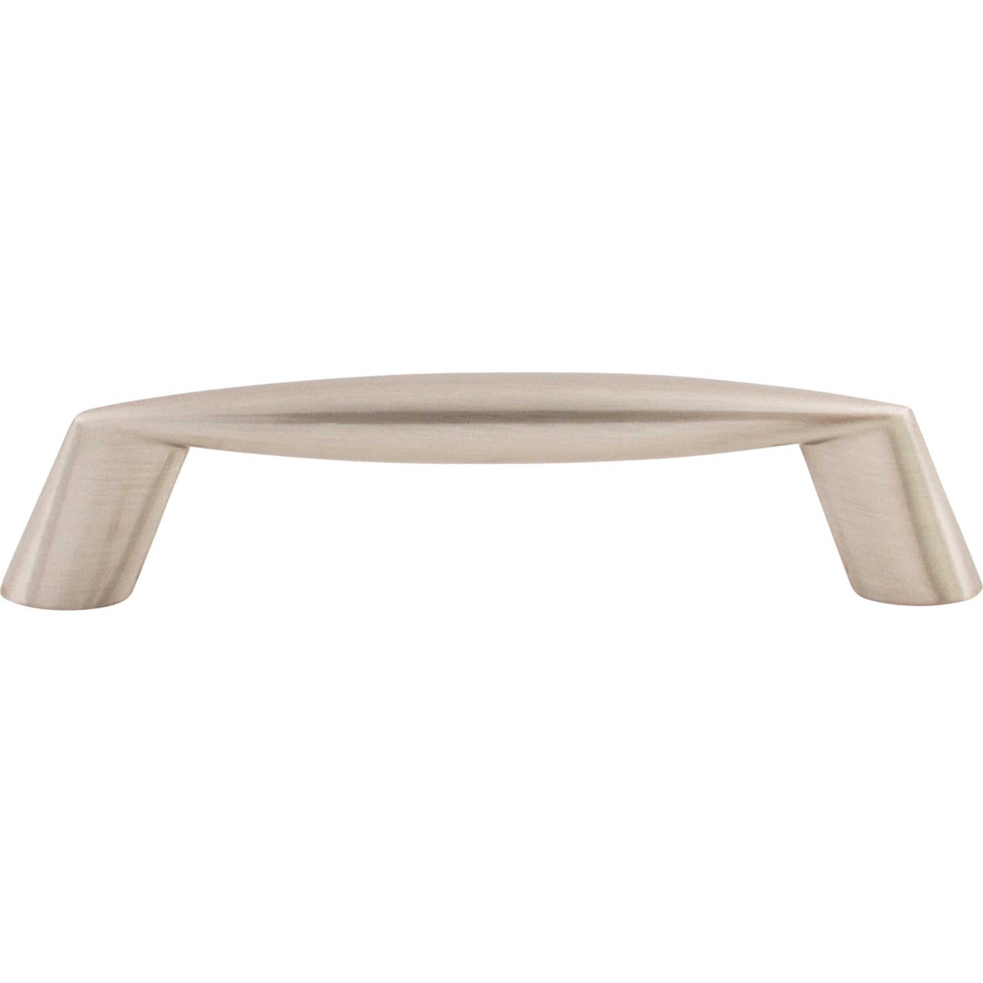 Top Knobs Rung Bar Pull - 3 3/4" CTC - Brushed Satin Nickel