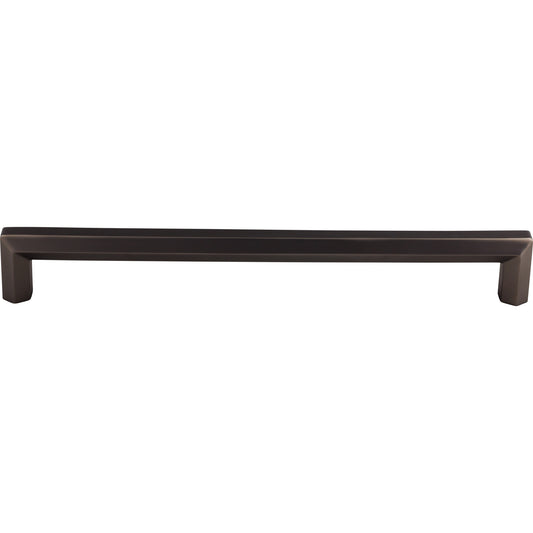Top Knobs Lydia 12" Center to Center Appliance Pull - Ash Gray