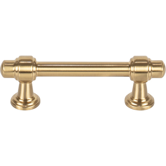Atlas Bronte Bar Pull - 3" CTC - Brushed Nickel