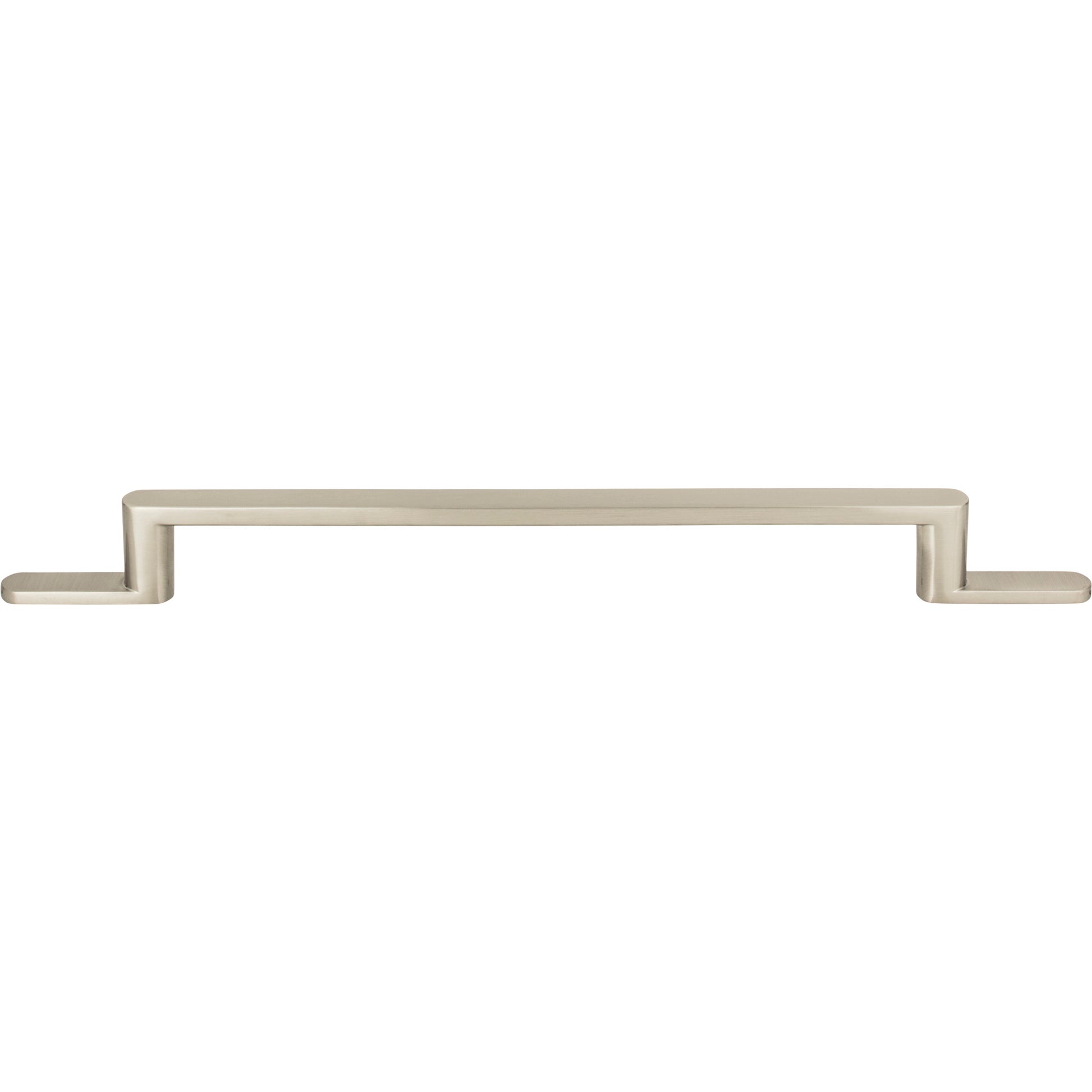 Atlas Alaire 8 13/16" Center to Center Bar Pull (A505) - Brushed Nickel