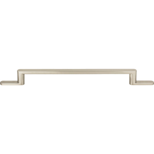 Atlas Alaire 8 13/16" Center to Center Bar Pull (A505) - Brushed Nickel