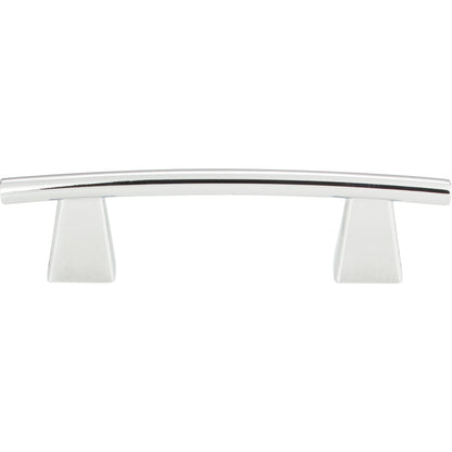 Atlas Fulcrum Arch Pull - 3" CTC - Brushed Nickel