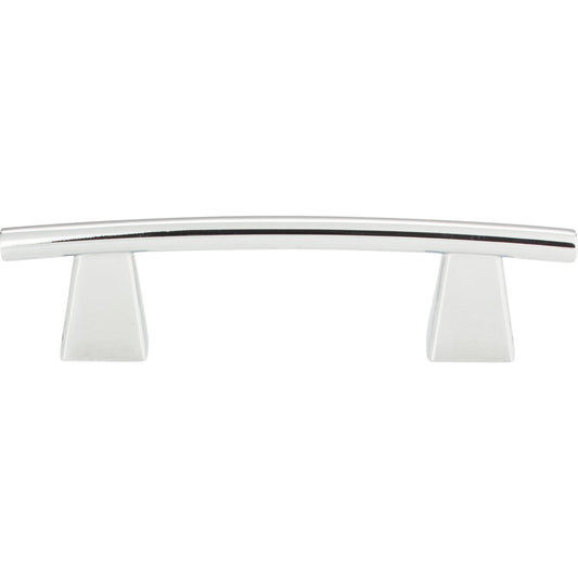 Atlas Fulcrum Arch Pull - 3" CTC - Brushed Nickel