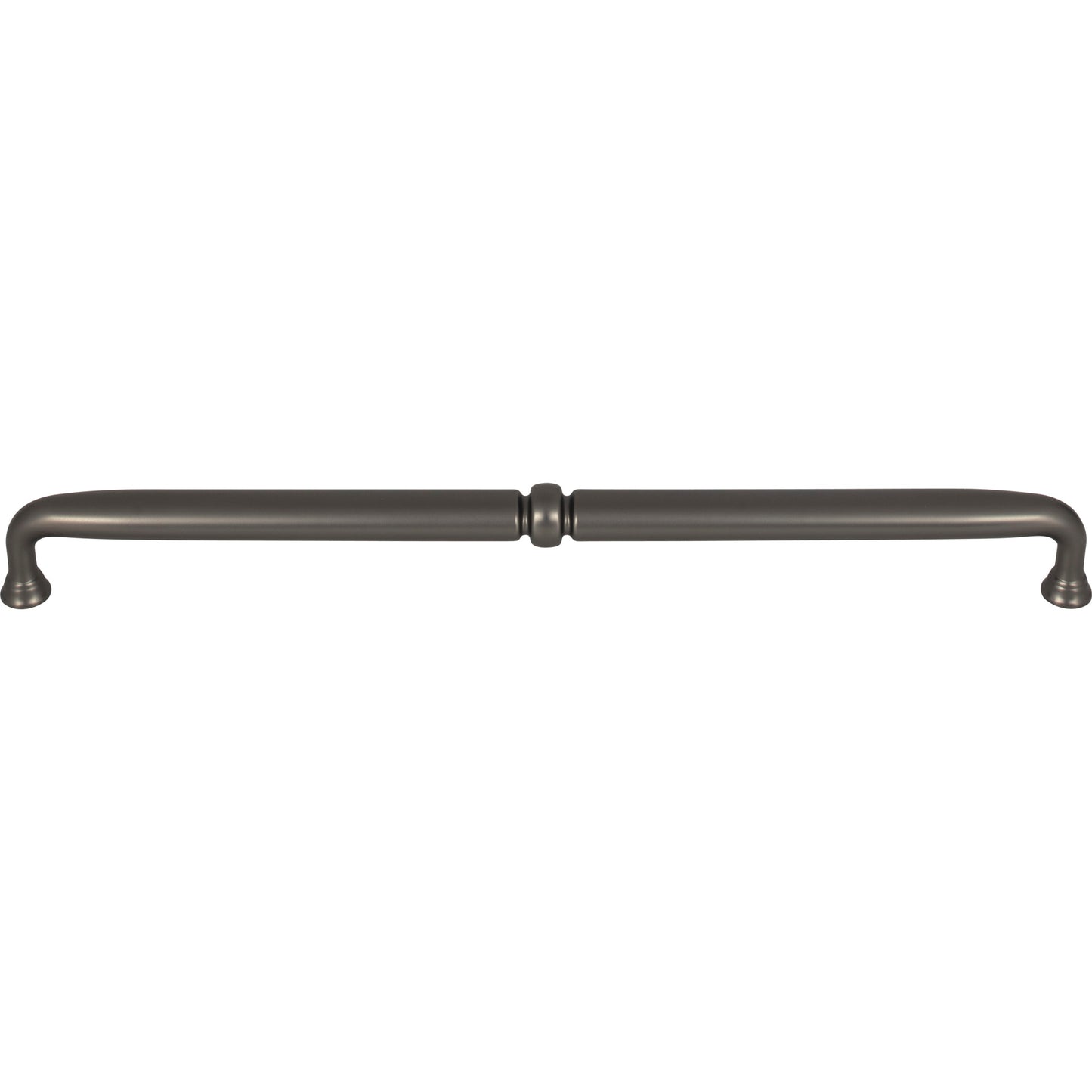 Top Knobs Henderson 12" Center to Center Bar Pull - Ash Gray