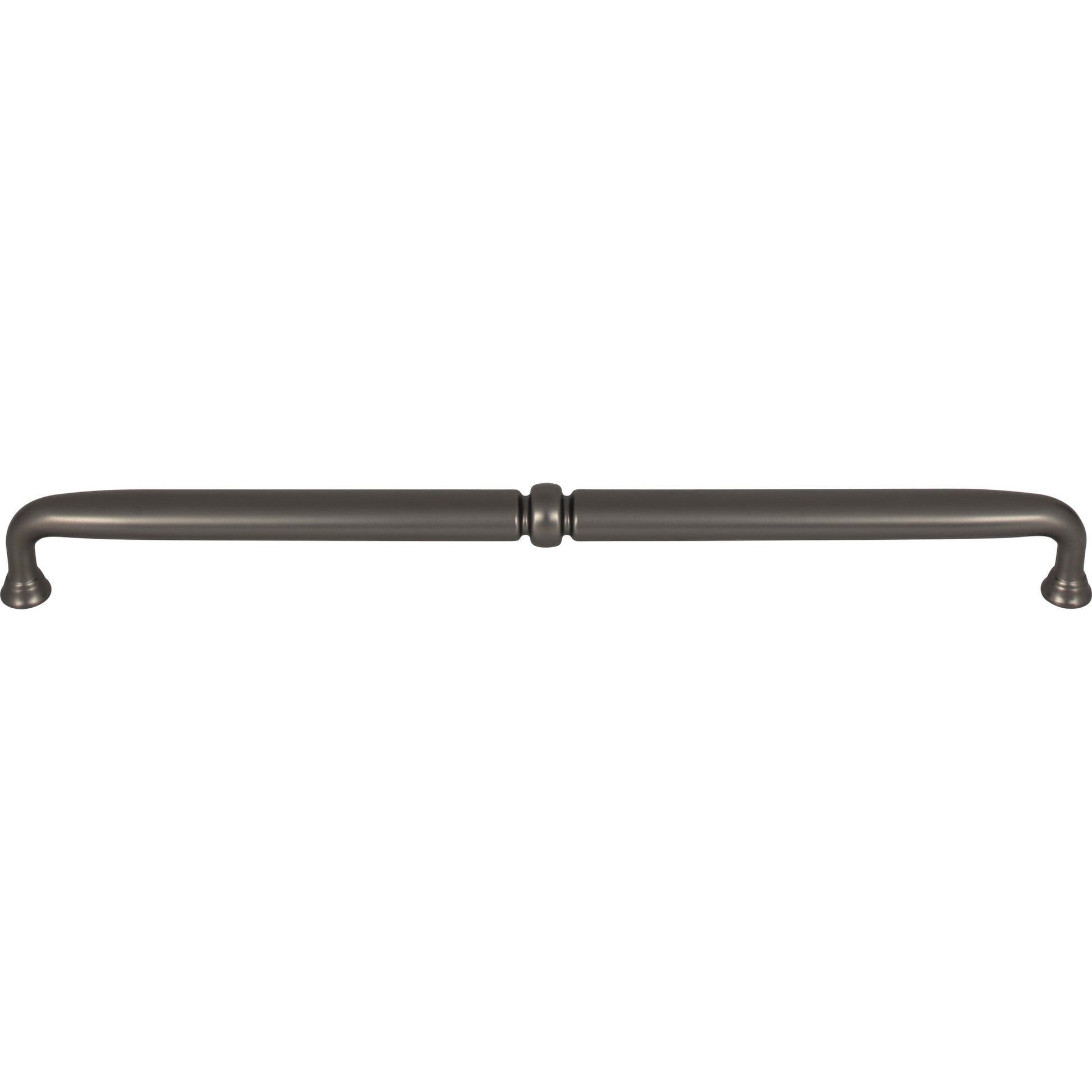 Top Knobs Henderson 12" Center to Center Bar Pull - Ash Gray
