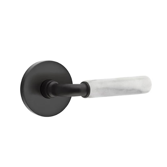 SELECT R-Bar White Marble Lever