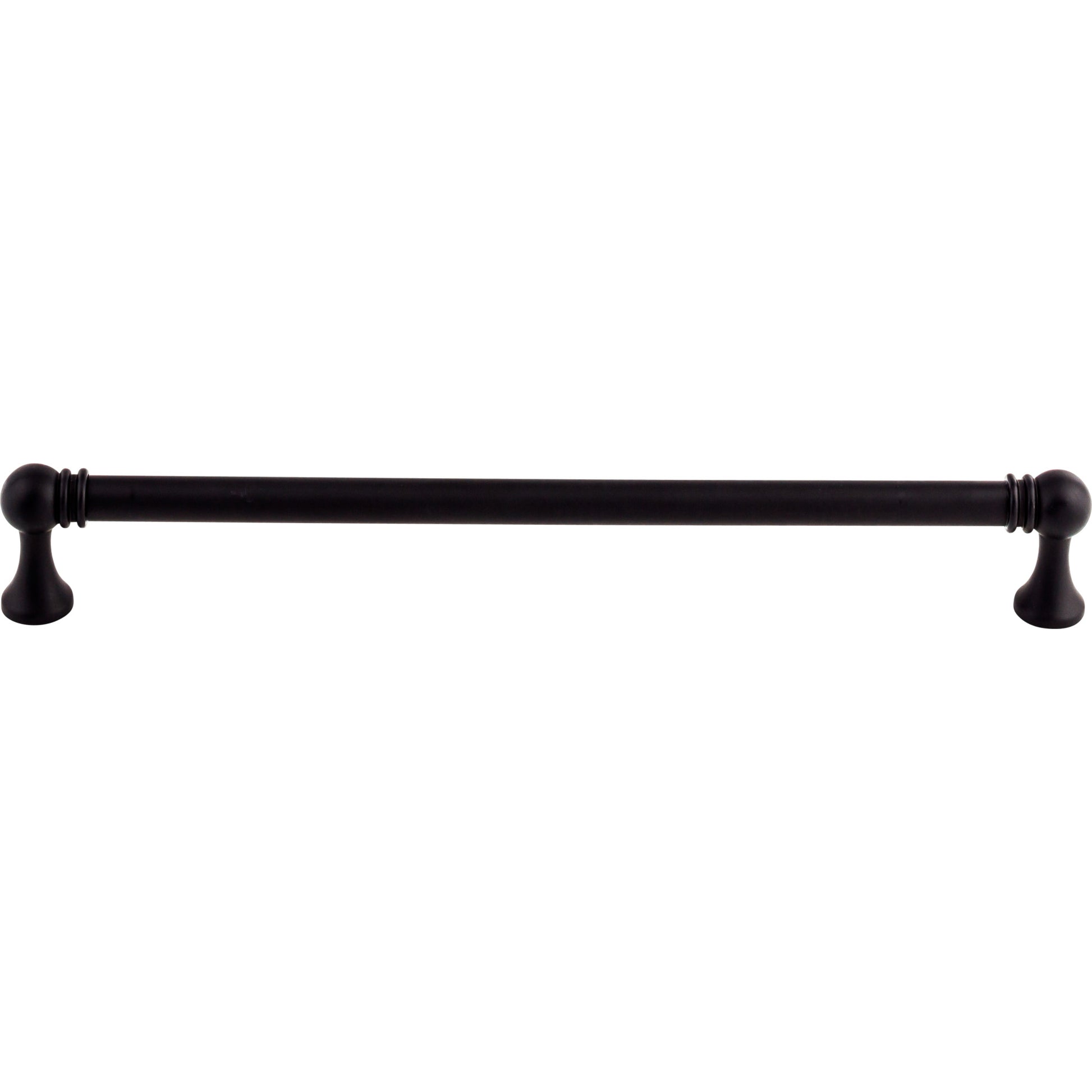 Top Knobs Kara 8 13/16" Center to Center Bar Pull - Flat Black
