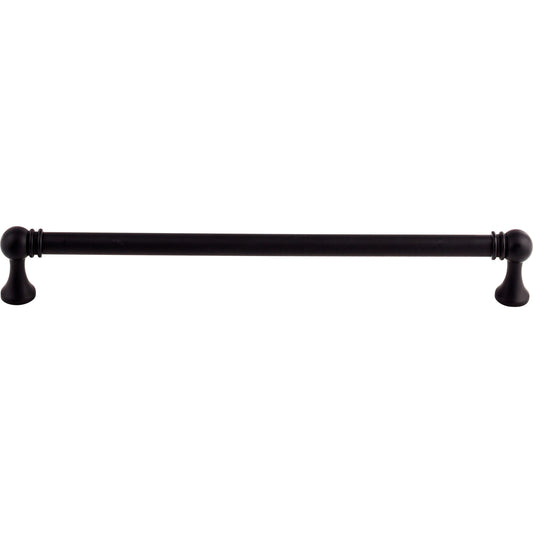 Top Knobs Kara 8 13/16" Center to Center Bar Pull - Flat Black
