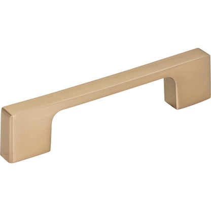 Atlas Thin Square Bar Pull