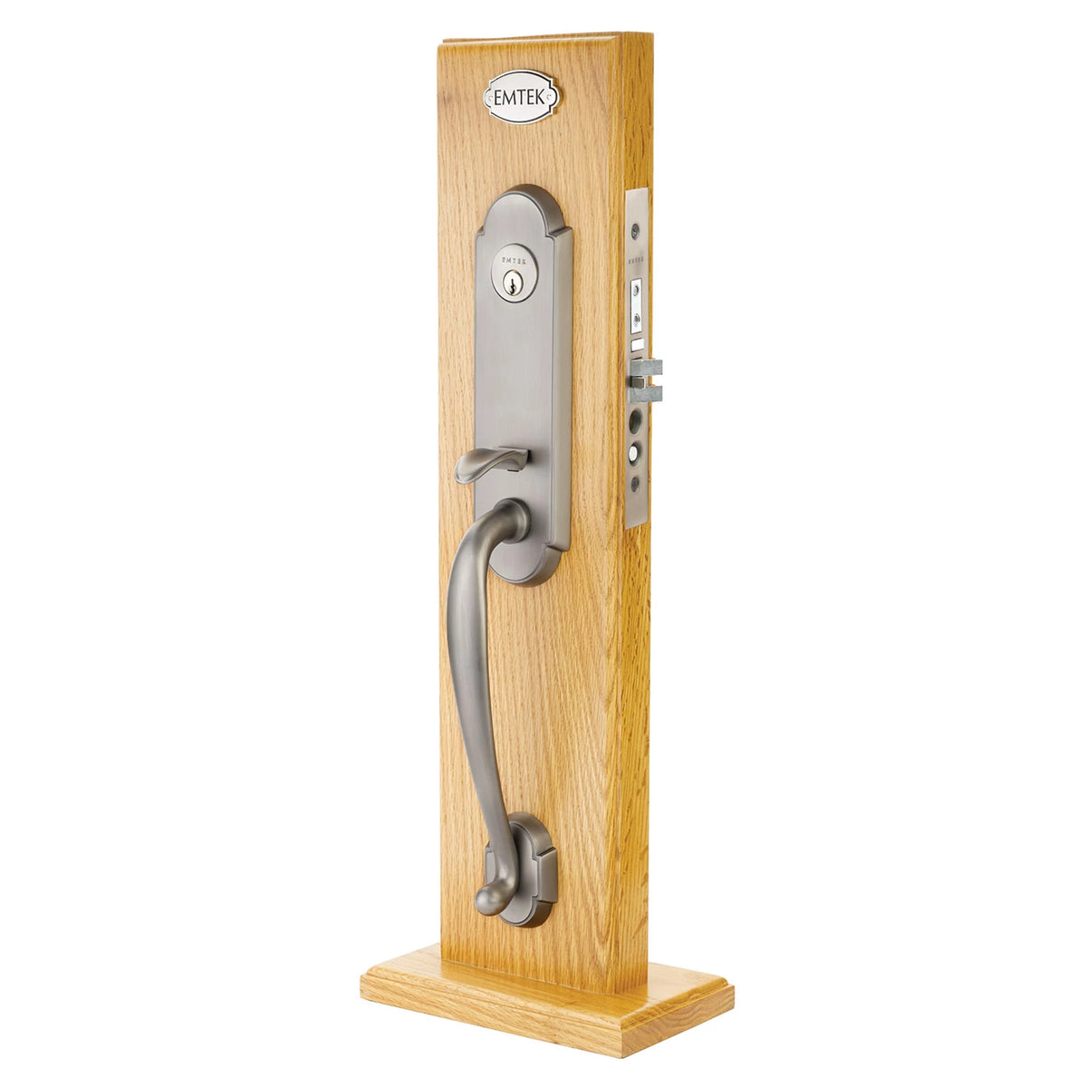 Charleston Monolithic Mortise Entry Set – Pewter