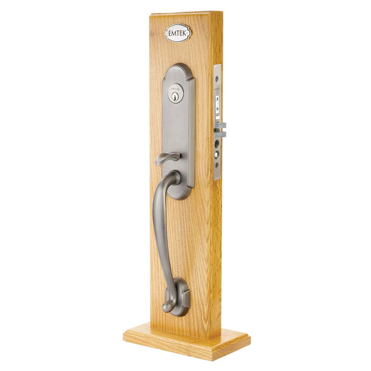 Charleston Monolithic Mortise Entry Set – Pewter