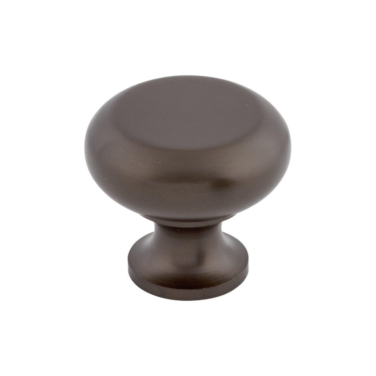 Top Knobs Flat Faced Diameter Round Knob