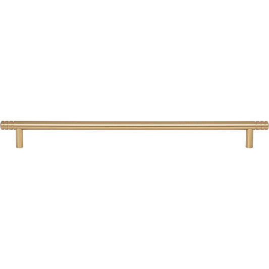 Atlas Griffith 12" Center to Center Bar Pull (A957) - Warm Brass