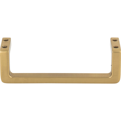 Atlas Logan Bar Pull - 3 3/4" CTC - Brushed Nickel