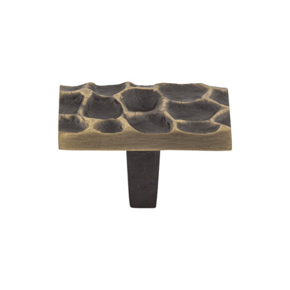 Top Knobs Cobblestone Length Rectangle Knob