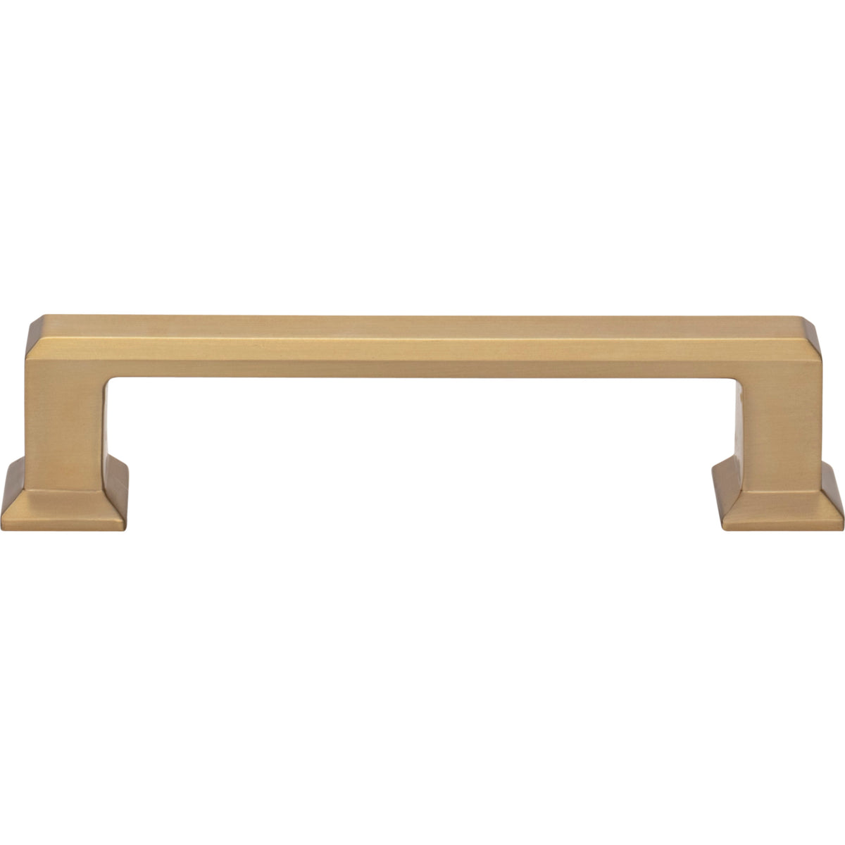Atlas Sweetbriar Lane Bar Pull - 3 3/4" CTC - Brushed Nickel