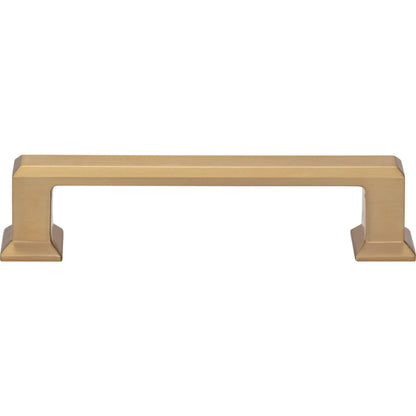 Atlas Sweetbriar Lane Bar Pull - 3 3/4" CTC - Brushed Nickel