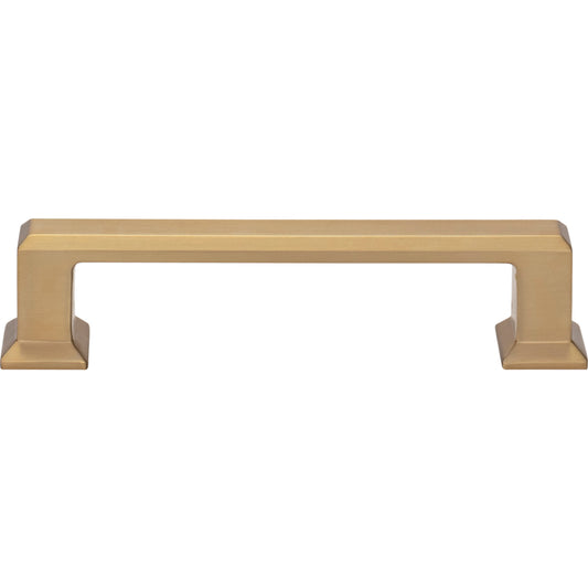 Atlas Sweetbriar Lane Bar Pull - 3 3/4" CTC - Brushed Nickel